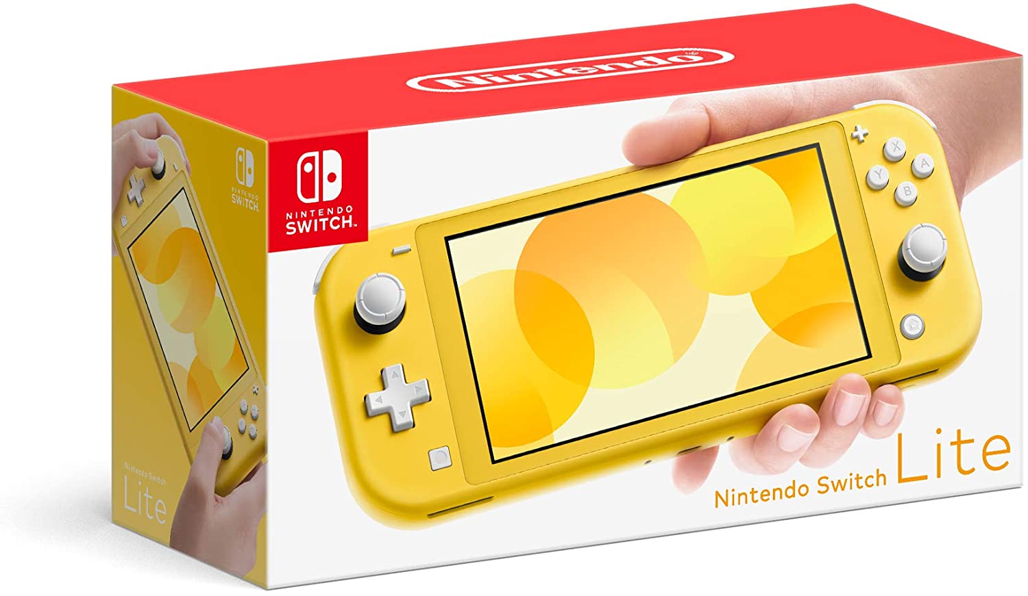Consola Nintendo Switch Lite (color AMARILLO)